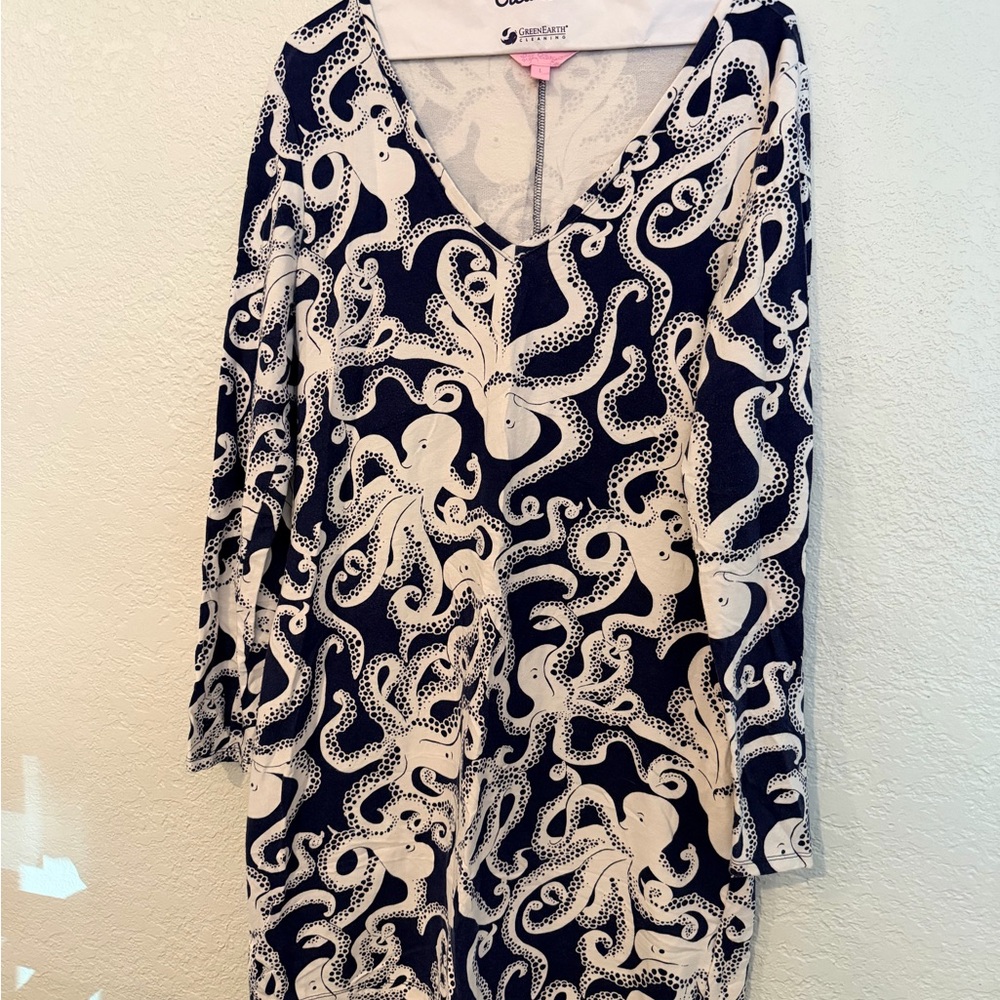 Lilly Pulitzer Octopus Dress